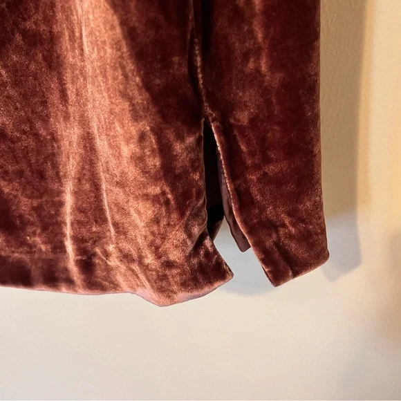 Wilfred Novella Velvet Mini Dress NWT - Picture 5 of 8